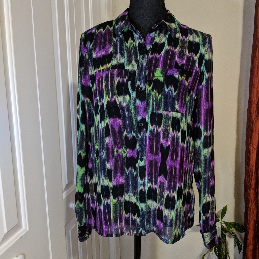 ⬇️💲LAMOUR Nanette Lepore long sleeves top